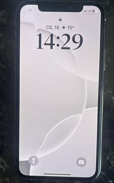 10 iphone: IPhone 11 Pro, 64 ГБ, Белый, 70 % — 2