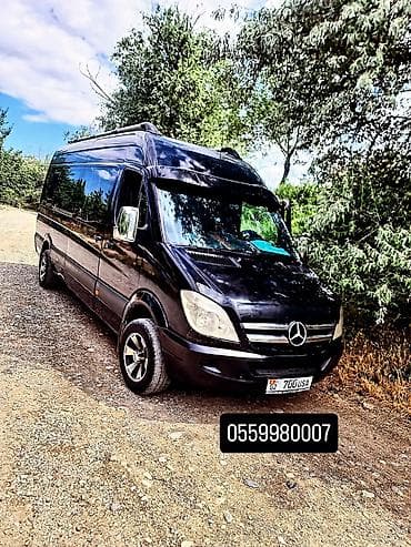 mavic 3: НА ЗАКАЗ Пассажирский микроавтобус Mercedes-Benz Sprinter (длинная — 2