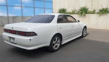 не переключает: Toyota Mark II: 1996 г., 2 л, Автомат, Бензин, Седан — 1
