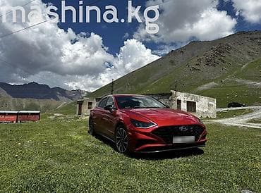 Транспорт: Hyundai Sonata: 2020 г., 1.6 л, Автомат, Бензин, Седан — 6