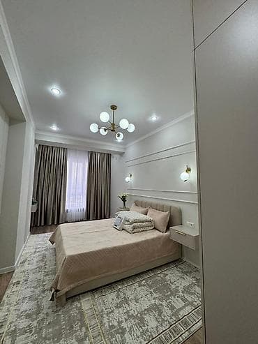 2 room flat: 2 комнаты, 66 м², Элитка, 9 этаж, Дизайнерский ремонт — 9