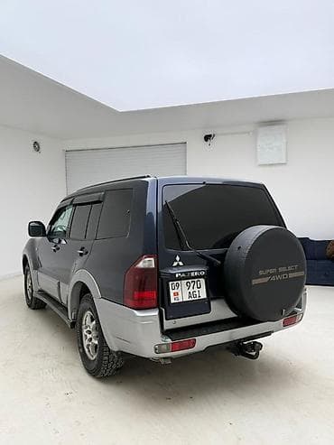 продам мот: Mitsubishi Pajero: 2003 г., 3.2 л, Автомат, Дизель, Внедорожник — 10