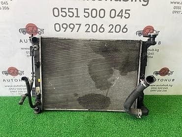 mini refrigerator: Основной радиатор Kia к5 JF 2.0 L4NA 2017 (б/у) — 1