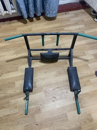 Штанги и грифы: Турник, 3 в 1, Настенный — 2