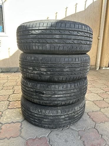 subaru forester спорт: Шины 225 / 60 / R 18, Лето, Комплект, Внедорожные (АТ/МТ), Япония, Bridgestone — 1