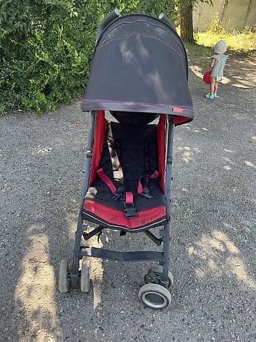 советская золото: Коляска, Cybex, цвет - Черный, Б/у, Самовывоз — 2