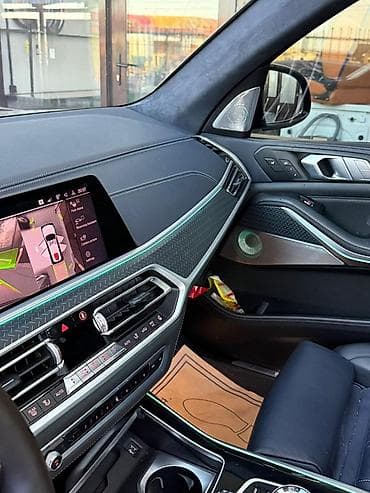 на вмв х5: BMW X7: 2020 г., 4.4 л, Автомат, Бензин, Кроссовер — 3