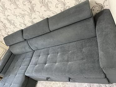 продаю уголок кухонный: Угловой диван, Раскладной — 7