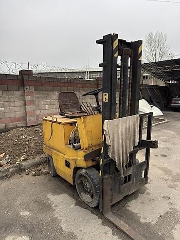 даф 105 460: Погрузчик, 1989 г., Колесный, Вилочный — 1