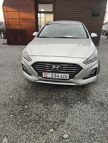 infinity qx: Hyundai Sonata: 2019 г., 2 л, Автомат, Газ, Седан — 1