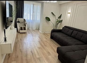 Квартиры: 2 комнаты, 76 м², Элитка, 13 этаж, Дизайнерский ремонт — 3