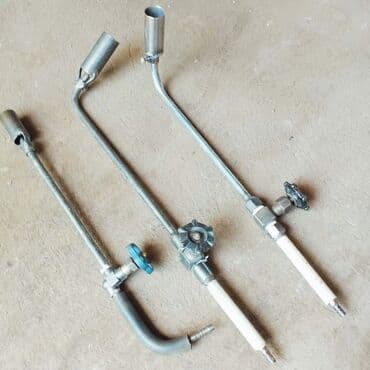 сварочный полуавтомат 2 в 1: Газовая горелка с ручным поджигом и регулировочным вентилем — 11