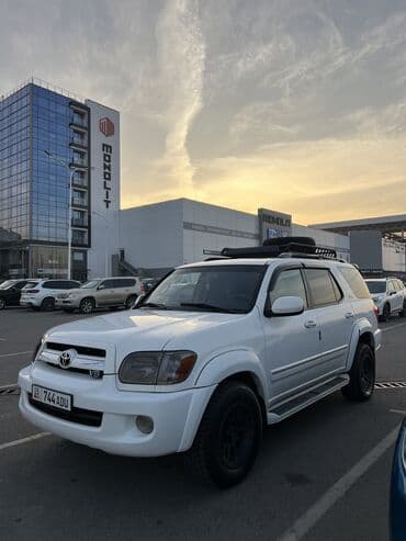 tayota runx: Toyota Sequoia: 2006 г., 4.7 л, Автомат, Газ, Жол тандабас — 2