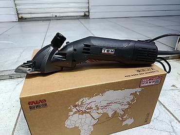 стригу овец: Электрическая машинка для стрижки овец/коз TEH - Профессиональная — 1