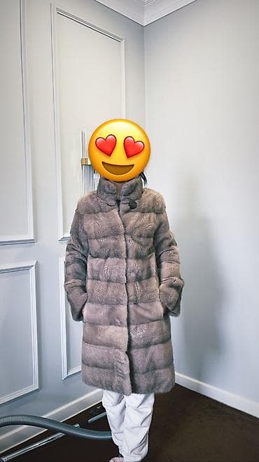 second hend: Продаю норковую шубу, покупала на фабрике в Анталии, идеальное — 1