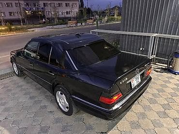 sprinter 516: Mercedes-Benz E-Class: 1993 г., 3.2 л, Автомат, Бензин, Седан — 2