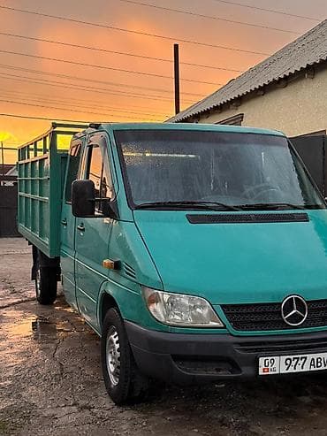 bcd com: Легкий грузовик, Mercedes-Benz, Дубль, 3 т — 3
