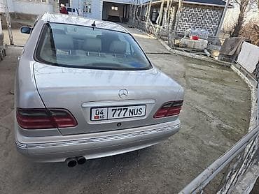 bmw 5: Mercedes-Benz E-Class: 2001 г., 3.2 л, Автомат, Бензин, Седан — 7