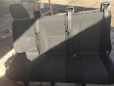 lada prora: Заднее сиденье, Ткань, текстиль, Б/у — 4