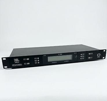 JBL VM330 — профессиональный UHF‑приёмник (базовый блок) для