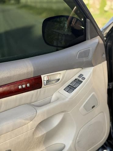 Транспорт: Lexus GX: 2007 г., 4.7 л, Автомат, Газ, Внедорожник — 7