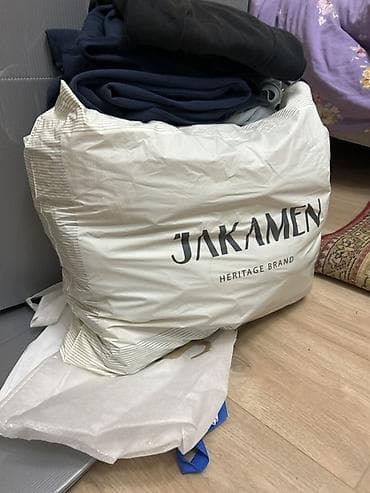 Пакеты: Полиэтиленовый Пакет, Б/у — 1