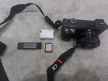 ryzen 5 5600x бишкек: Продаю камеру sony a6400 в идеальном состоянии, пробег у камеры 9700 — 5