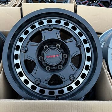 титановые диски дордой: Литые Диски R 17 Комплект, отверстий - 6, Новый — 1