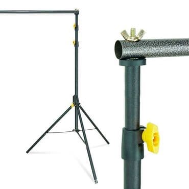 фото фон: Стойка ворота, держатель для фона Linсo Zenith 3×2 М + Чехол ( 6 кг — 1