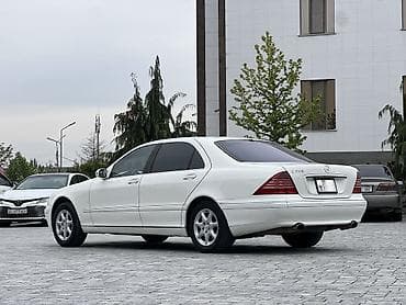 Mercedes-Benz S-Class: 2003 г., 5 л, Типтроник, Бензин, Седан — 5