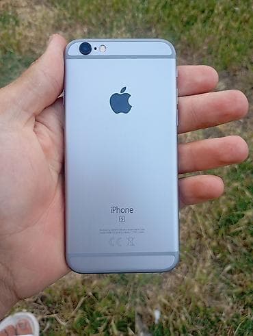 iphone телефоны: IPhone 6s, Серебристый — 1