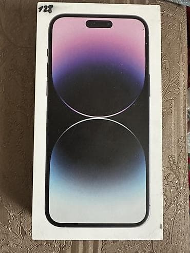 honor 60se: IPhone 14 Pro Max, 128 ГБ, Deep Purple, Чехол, 82 % — 5