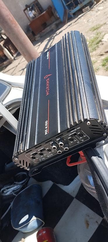 215 65 16 с: Усилитель 100 Вт, Каналов: 4 — 2