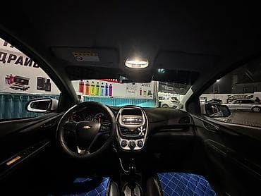 spar: Chevrolet Spark: 2017 г., 1 л, Автомат, Бензин, Хэтчбэк — 7