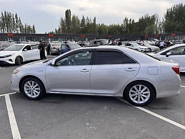 авто рынык бишкек: Toyota Camry: 2014 г., 2.5 л, Автомат, Гибрид, Седан — 6