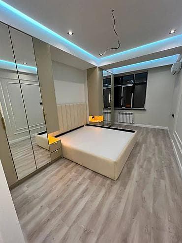 Батирлер: 2 бөлмө, 80 м², Алтын чарчы 11 кабат, Дизайнердик оңдоо — 10