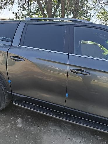 byd yang up: Ssangyong Rexton Sports: 2020 г., 2.2 л, Автомат, Дизель, Пикап — 7