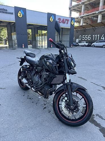 Мотоциклы: Yamaha, 680 куб. см, Бензин, Взрослый, Б/у — 2