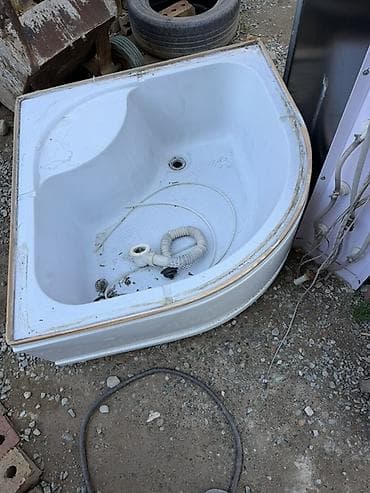 кедровый баня: Душевая кабина Полукруглая, Покрытие: Тонированное — 4