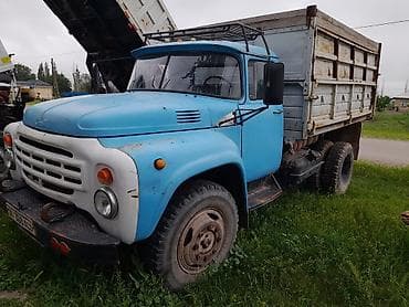 Транспорт: Жүк ташуучу унаа, ZIL, Колдонулган — 2