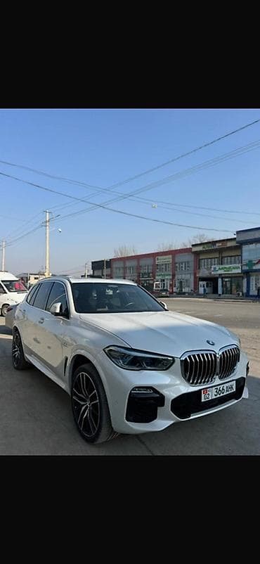 BMW X5: 2022 г., 3 л, Автомат, Бензин, Кроссовер