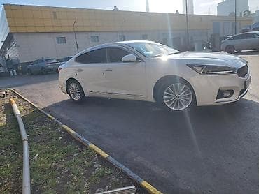 g wagon: Kia Cadenza: 2018 г., 3 л, Автомат, Газ, Седан — 4