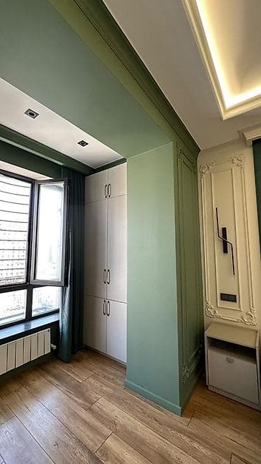 office rent: 2 комнаты, Фрунзе мкр., Риэлтор, Парам без детей, от 6 месяцев, С мебелью — 3