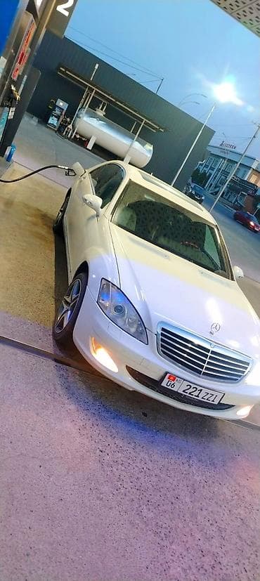lovol 504: Mercedes-Benz S-Class: 2007 г., 3.5 л, Автомат, Бензин, Седан — 1
