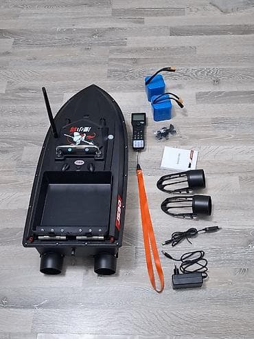 синий велик: ПРОДАЮ КОРАБЛИК JS90 С GPS в комплект входит две батареи на 38000 мач — 3