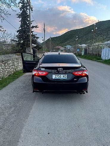 тойота серф: Toyota Camry: 2020 г., Седан — 2