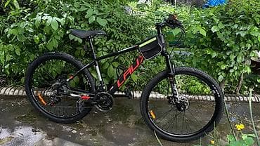 Горный велосипед LFLUX (надпись на раме FLUX/LFLUX), колеса 27.5"