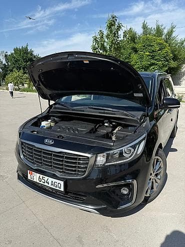 Kia Carnival: 2019 г., 2.2 л, Автомат, Дизель, Минивэн — 5