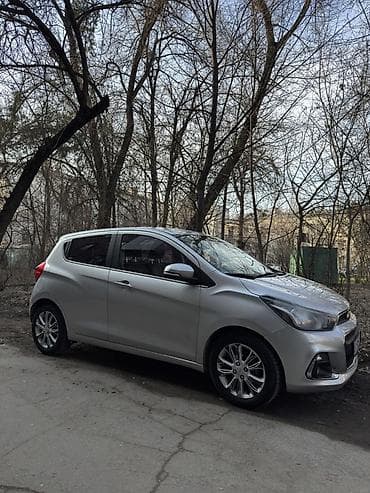 техно спарк го 1: Chevrolet Spark: 2016 г., 1 л, Автомат, Газ, Хэтчбэк — 2