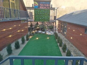 участок или времянка алтын ордо по ул анкара ж м алтын ордо по ул горького: Дача находится в селе Беш кунгой. В доме 2 спальни, гостиная, комната — 1